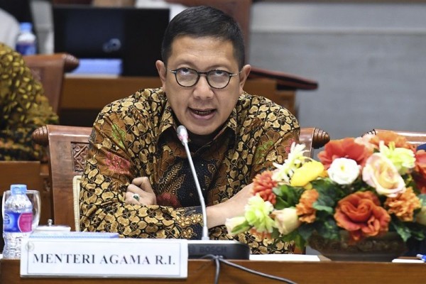 Menag Lukman Syaifudin, (foto Antara)