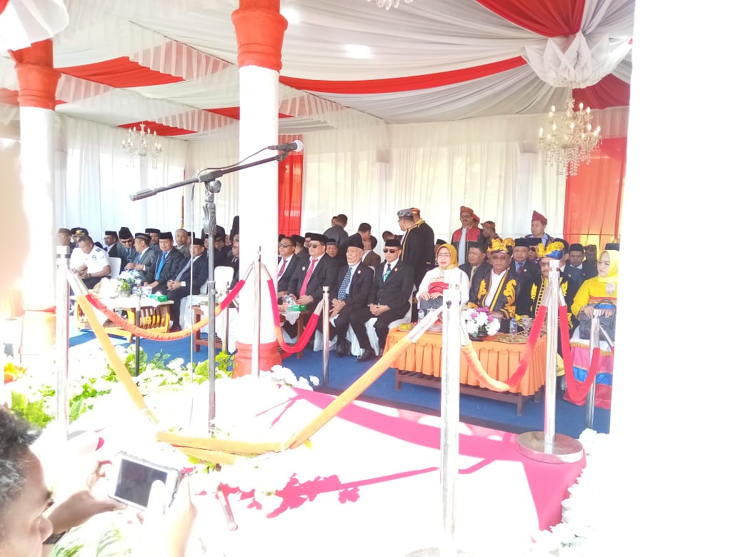 Suasana Upacara HUT Buteng ke 5 Tahun