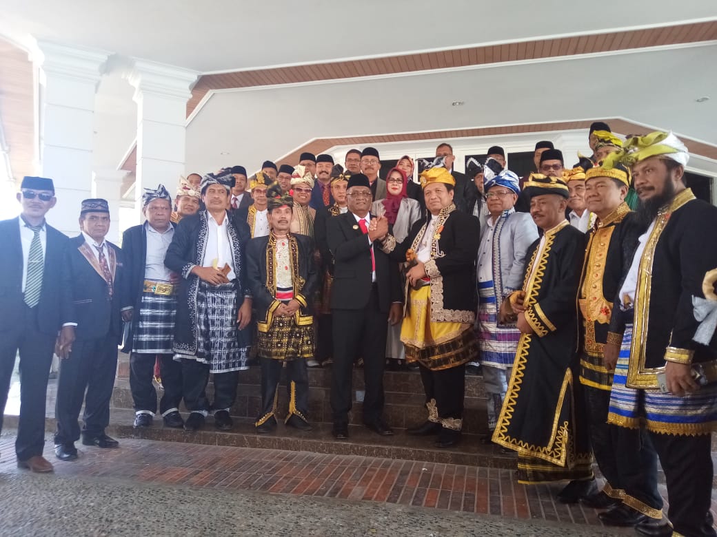 Foto Bersama usai Upacara HUT Muna ke 60 Tahun