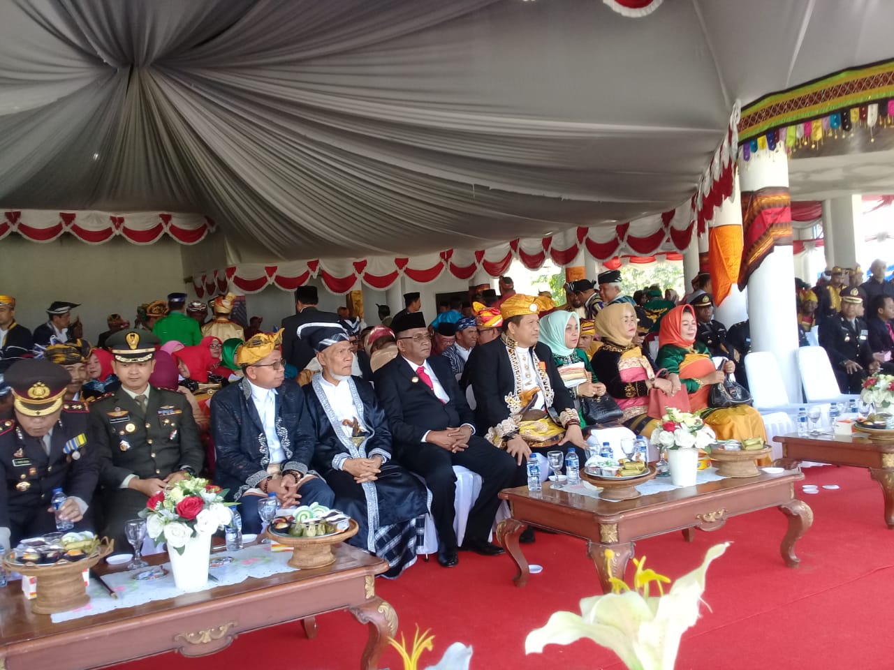 Upacara HUT Muna yang ke 60 Tahun