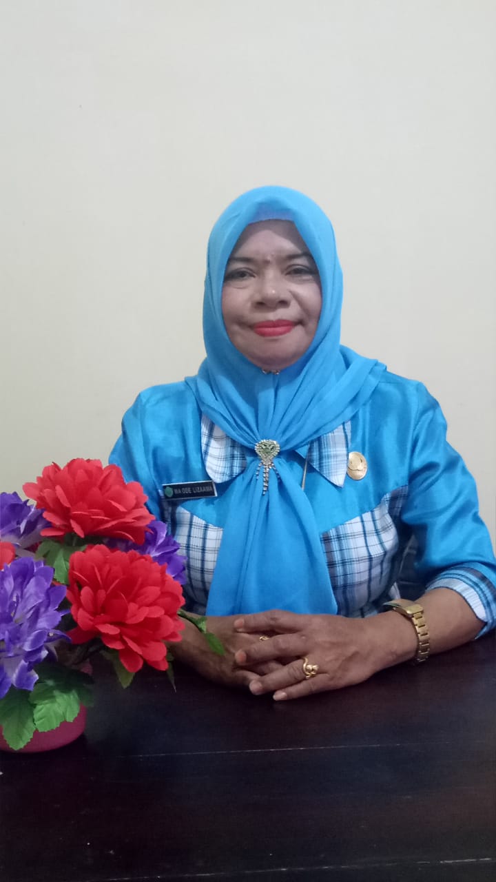 Wa Ode Lizaama, Pj. Kepala Desa Lampanairi, Kecamatan Batauga