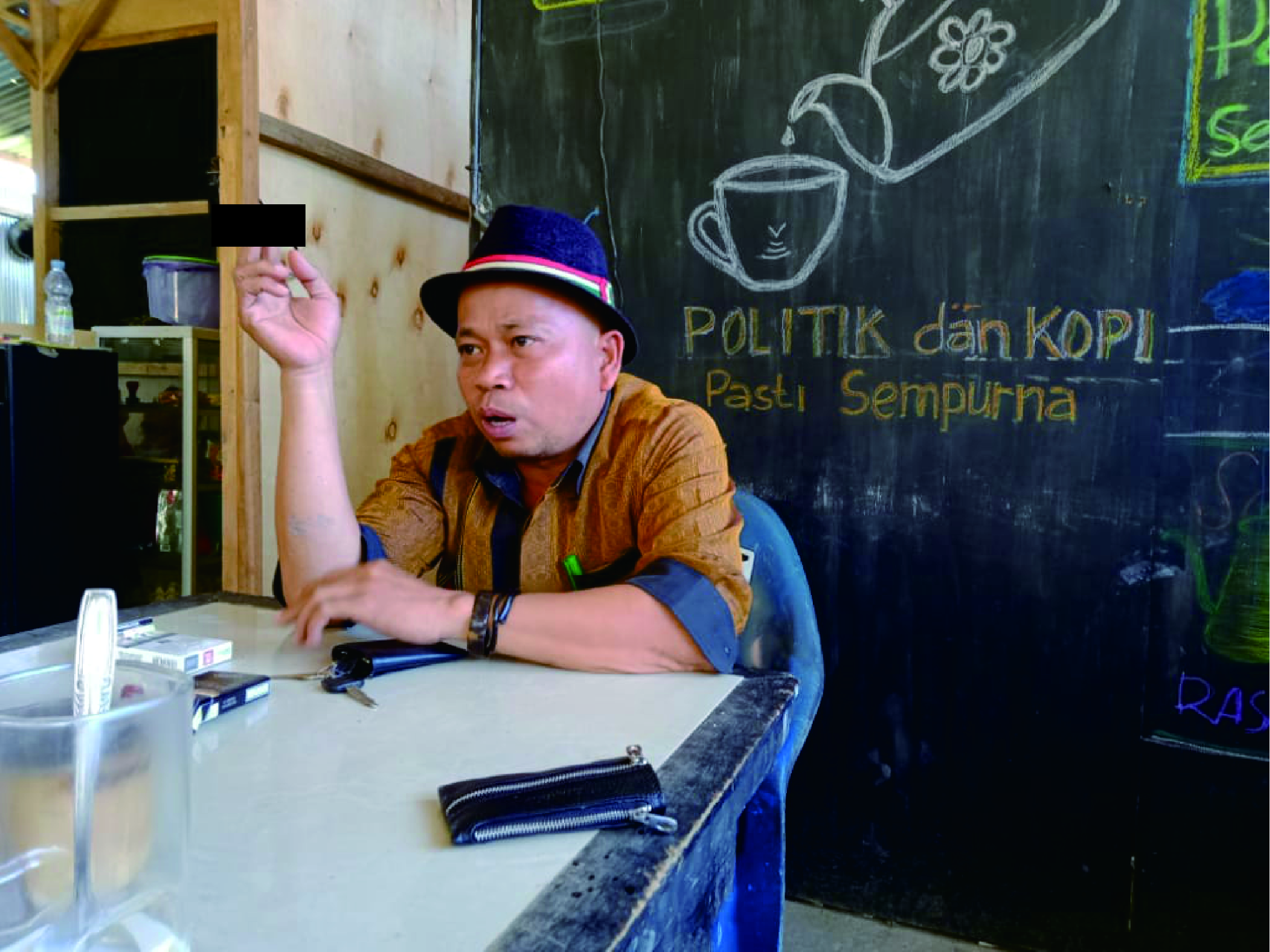 DR. Arman, Pelaksana Tugas Direktur PDAM Bombana