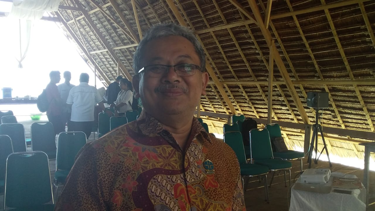 Direktur eksekutif komite nasioanal program MAB unesco Indonesia Lipi, Prof Dr. Ir. Yohanes Purwanto