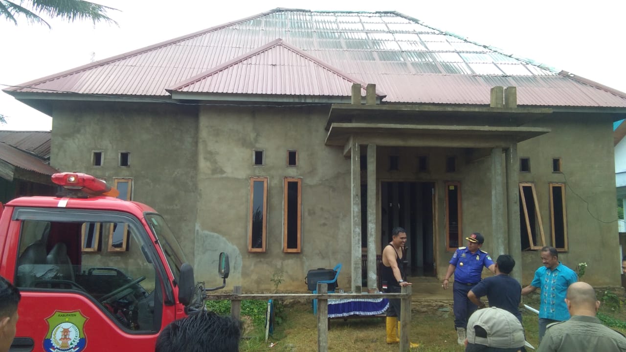 Rumah Warga Watukalangkari Dilalap Sijago Merah, Kamis (22/8/2019)