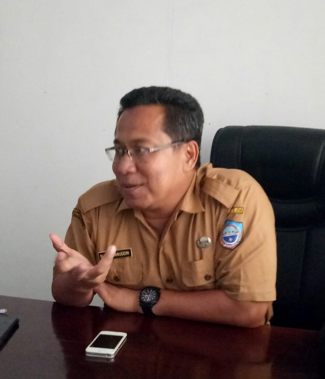 Kepala Bappeda Buton Selatan, Sufi Hisanuddin