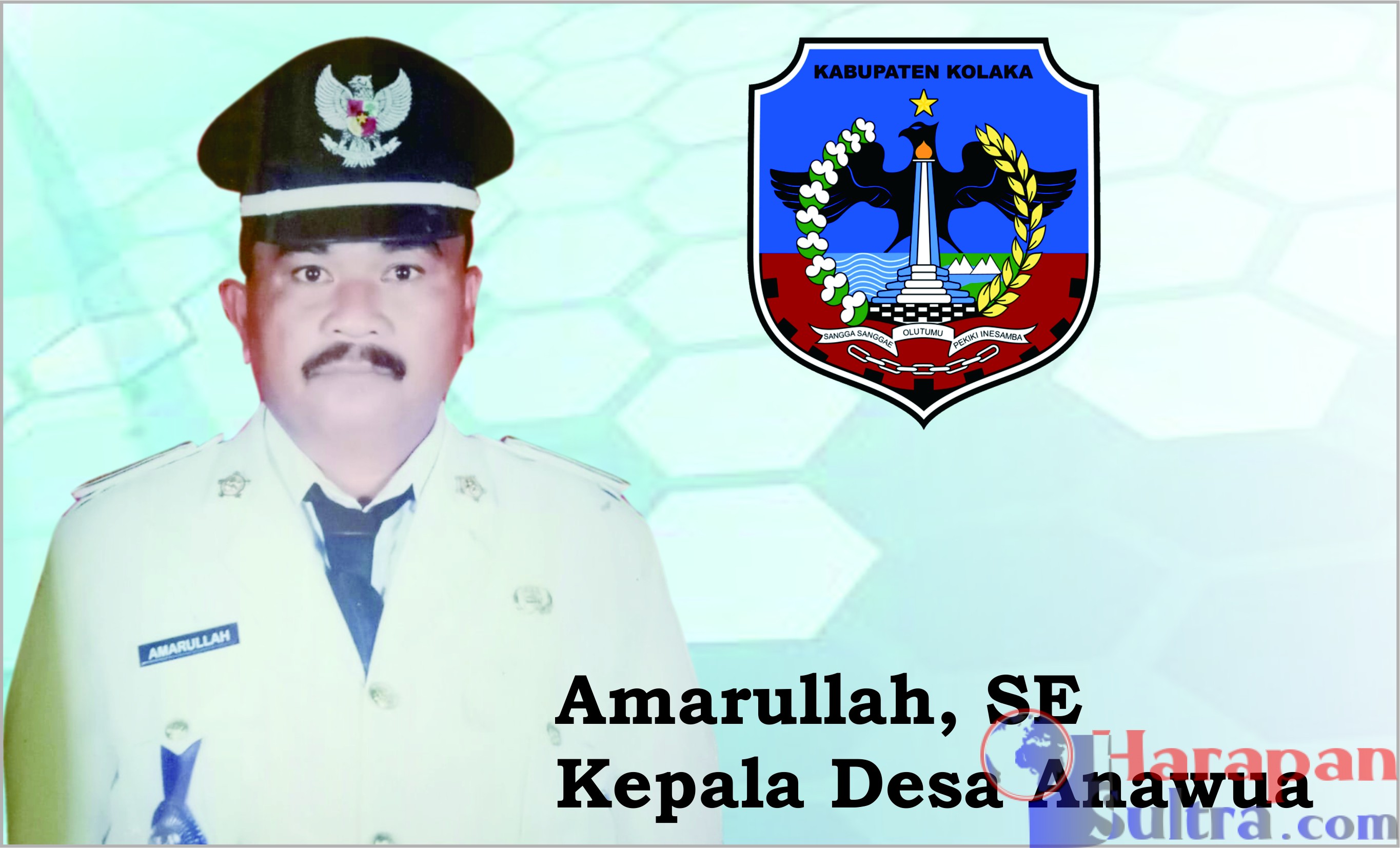 Amarullah, Kades Anawua