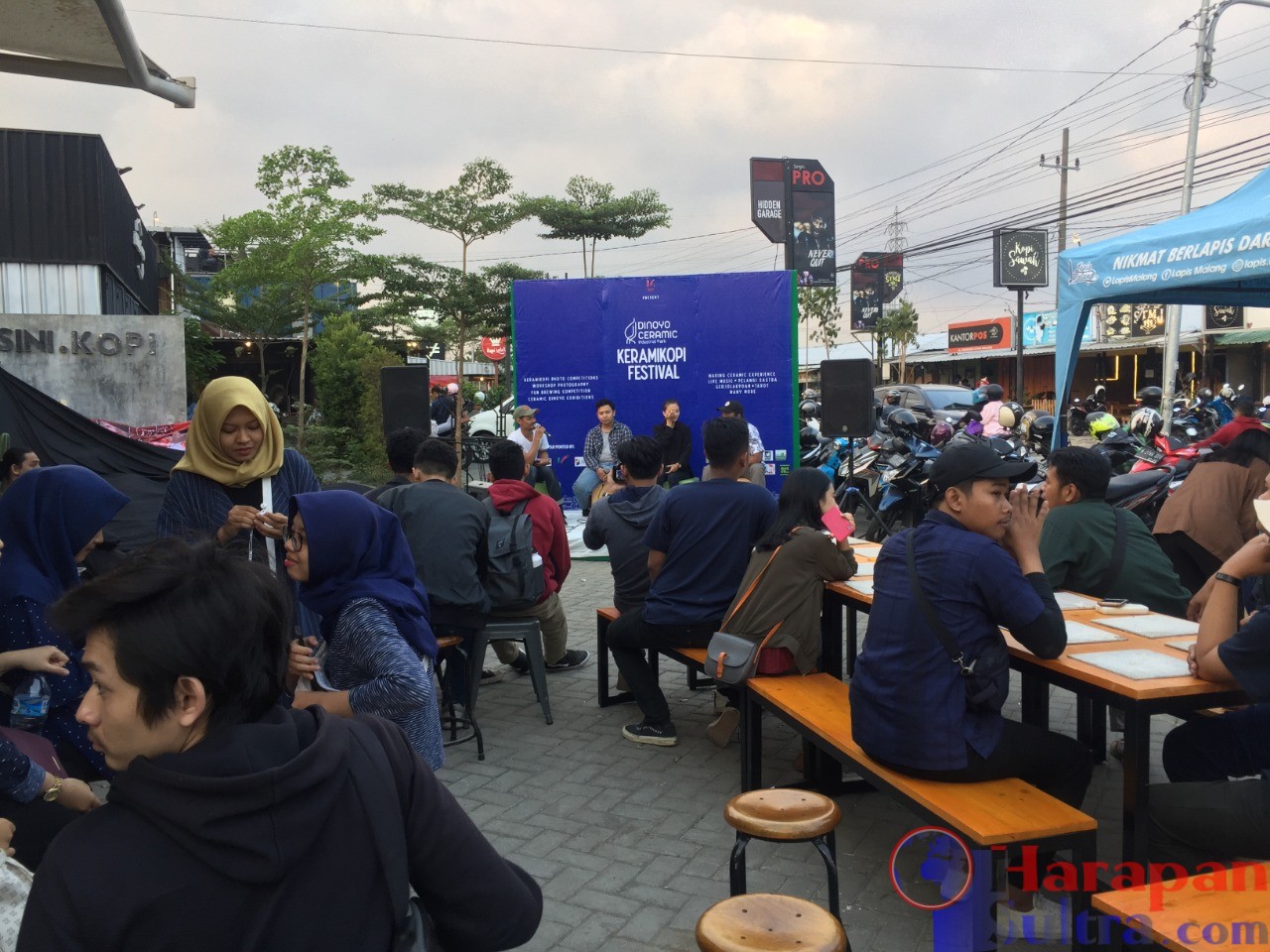 Foto kegiatan Keramikopi Festival