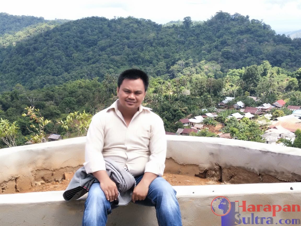 Muh. Arham, pendiri LKPD Sultra