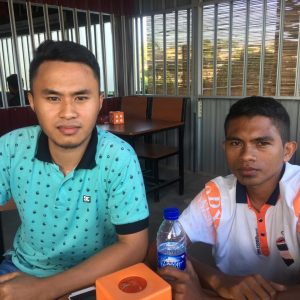 Presidium Forum Mahasiswa Bombana Bersatu (FMBB) Multazam, S.H