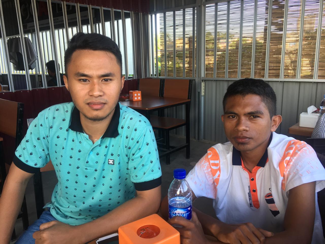 Presidium Forum Mahasiswa Bombana Bersatu (FMBB) Multazam, S.H