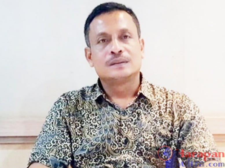 Koordinator Wilayah (Korwil) VIII koordinasi dan supervisi pencegahan (Korsupgah) KPK, Edi Suroyanto. Foto : Borju/HarapanSultra.COM