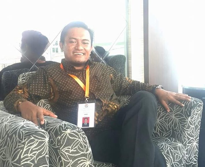Kubais, Ketua KPU Kab. Muna