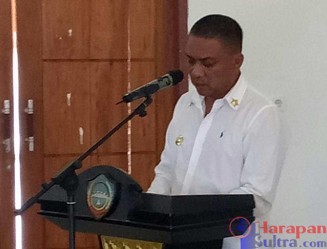 Bupati Busel, H. Laode Arusani