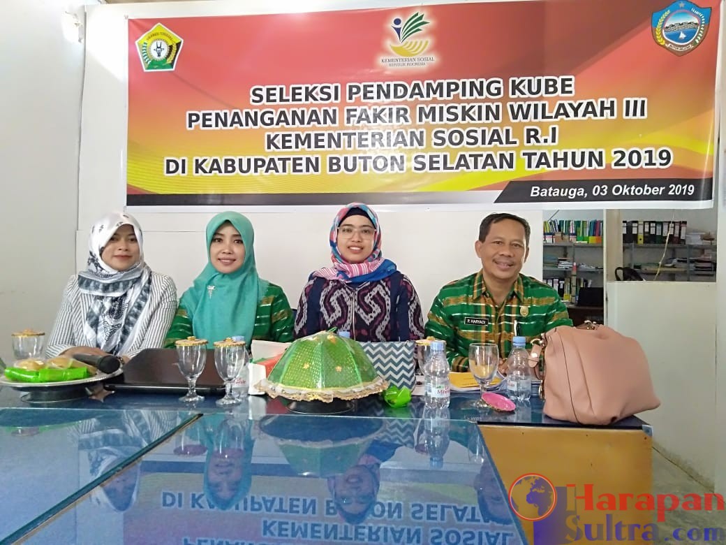 Foto Suasana Seleksi Pendamping Kube