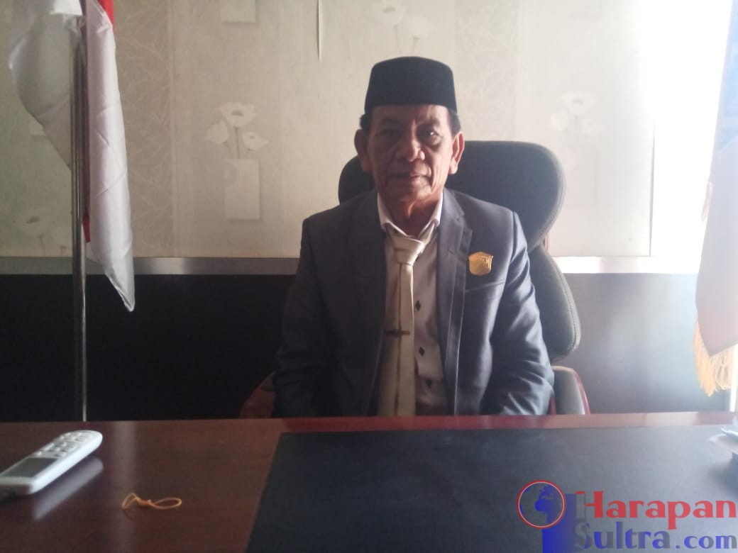 La Saemuna, Ketua Sementara DPRD Muna