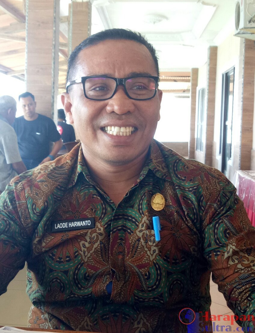 Laode Harwanto, S. Pd, M, Pd Kadis Pariwisata dab Ekonomi Kreatif Busel