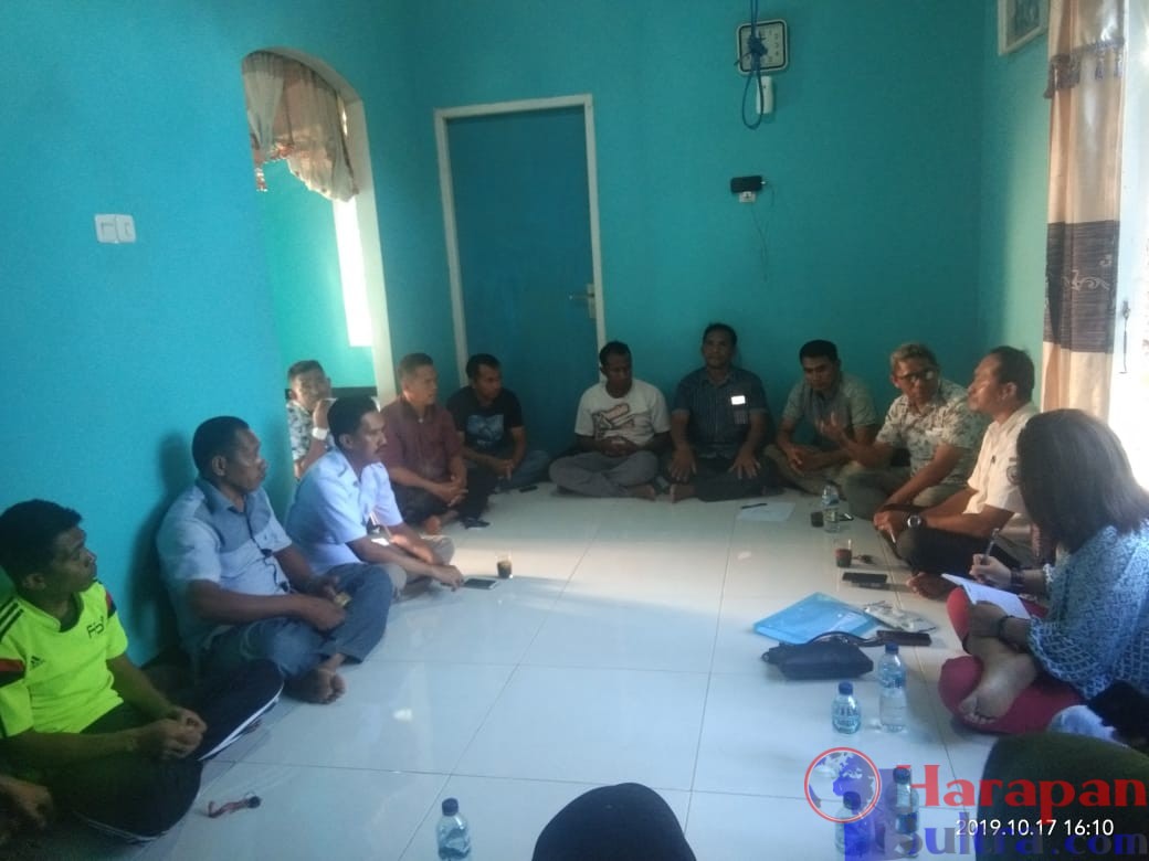 Sosialisasi Dinas PMD Sultra di Busel