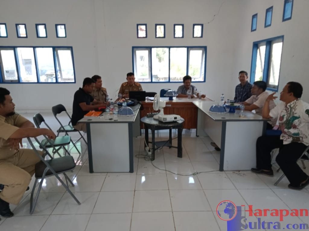 Suasana Rapat Sosialisasi Pendampingan Pelaporan Dana Bantuan Partai Politik