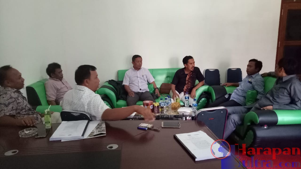 Ormas PBI saat Menyambangi DPRD Bombana