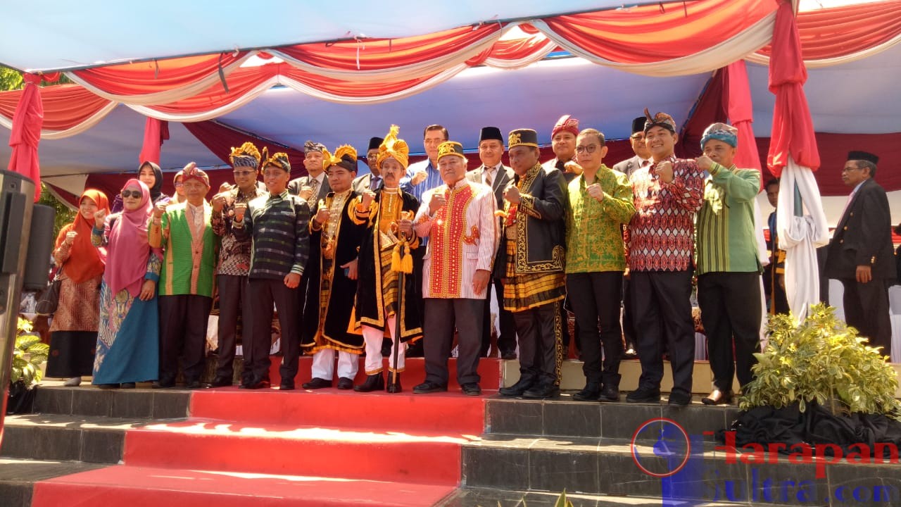 Seremoni Penerimaan Penghargaan dari Menteri Keuangan