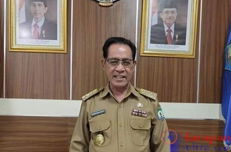 Mantan Sekretaris Daerah (Sekda) Bombana, H. Burhanuddin A. HS. Noy, SE., M.Si