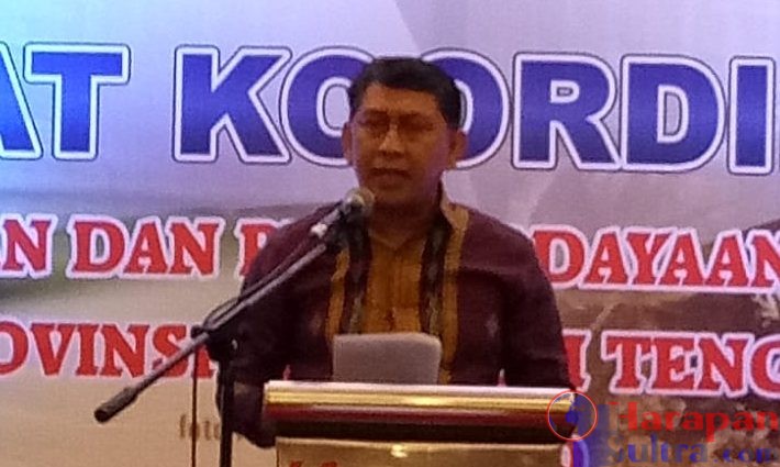 Plh. Sekertaris Daerah Provinsi Sulawesi Tenggara, Drs. H. La ode Mustari, M, Si