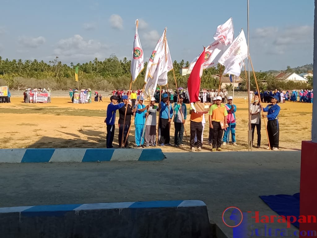 Foto Kegiatan Porseni PGRI dalam rangka HUT PGRI ke 74