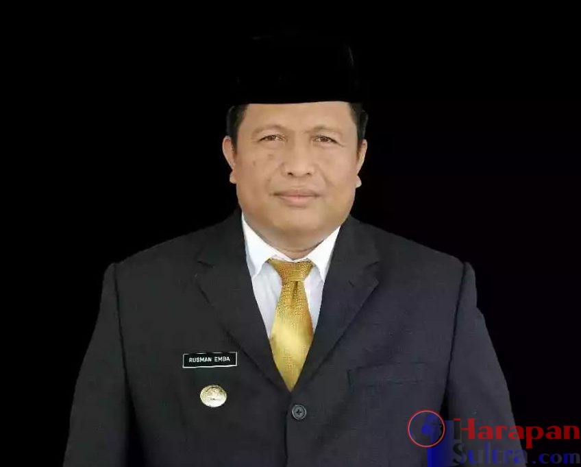 Bupati Muna, Rusman Emba