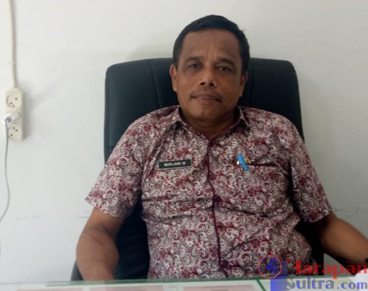 Marjani Walli. Kepala Dinas Pemberdayaan Perlindungan Perempuan dan Anak Kabupaten Buton Selatan