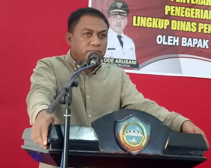 Plt. Bupati Buton Selatan, H. Laode Arusani