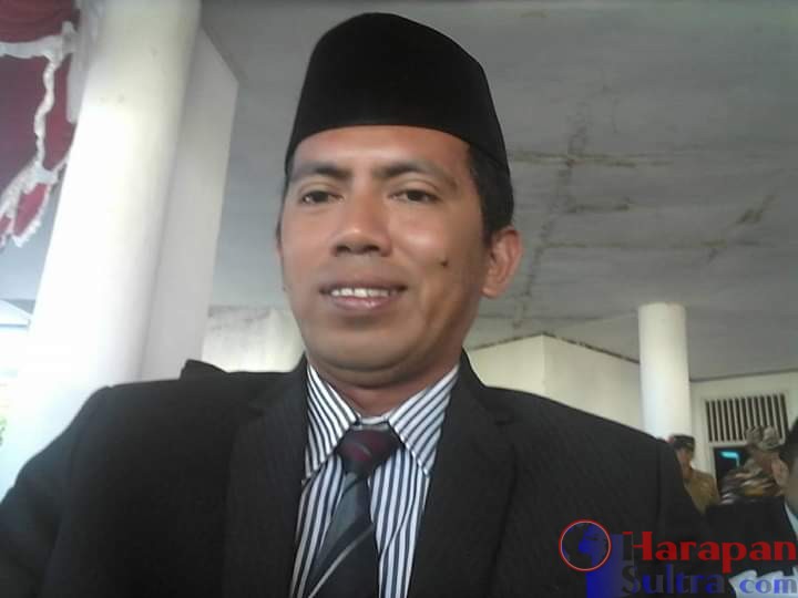 Ogo Aftal, Kabid Prasarana, Sarana dan Penyuluh (PSP) Dinas Pertanian, Tanaman Pangan Holtikultura dan Perkebunan Kabupaten Muna