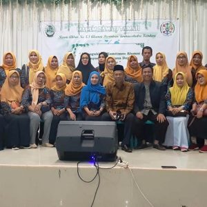 Foto Bersama Alumni Angkatan 96 Pesri Kendari