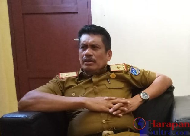 Ketgam : Kepala BKPSDM Muna, Sukarman Loke