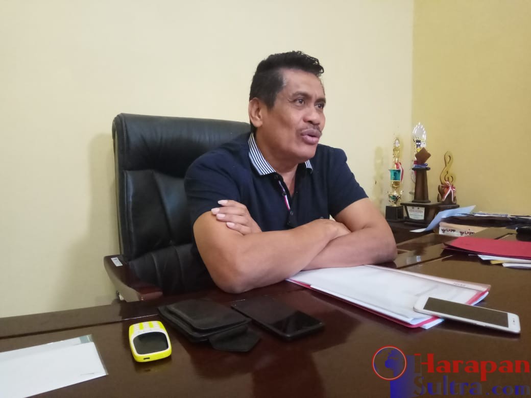 Sukarman Loke, Kadis BKPSDM Muna