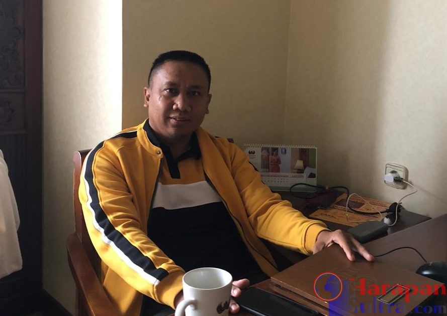 Muhamad Rum, Ketua Tim Pilkada Hanura Konsel