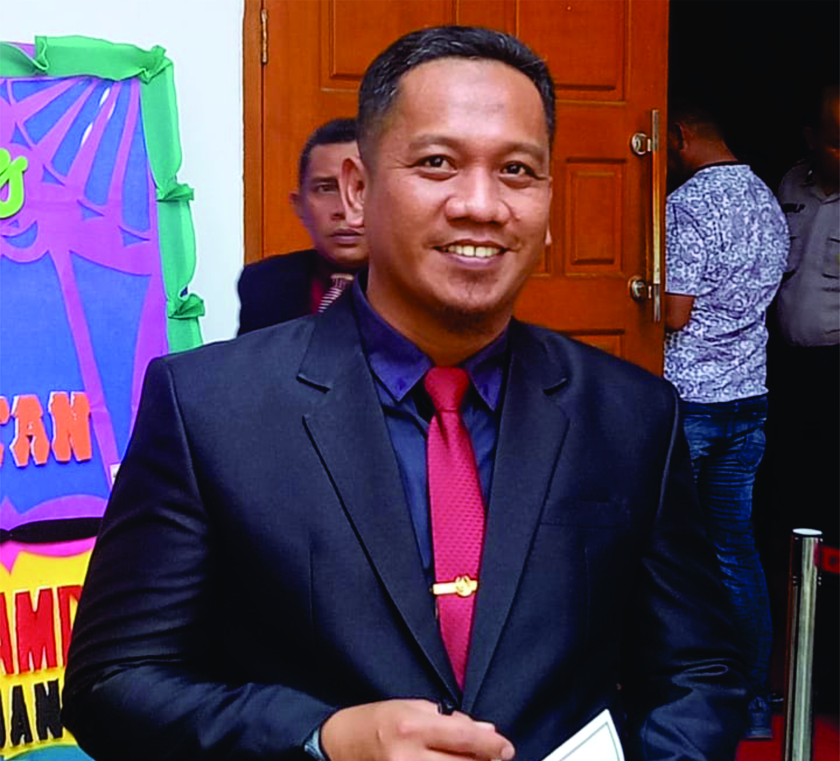 Kadis Perhubungan Busel Kadis Perhubungan Busel