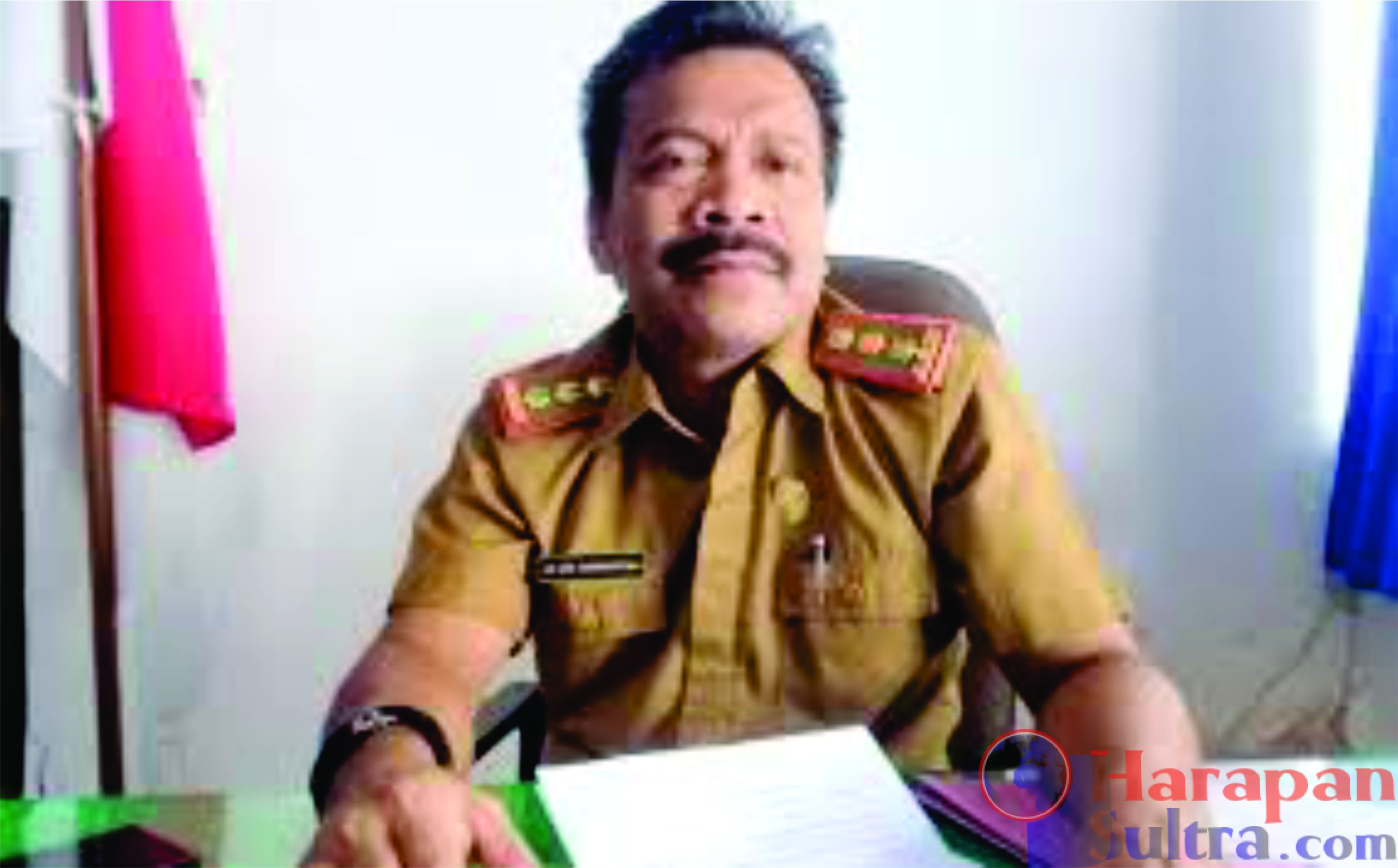 Kadis Perindag, La Ode Darmansyah