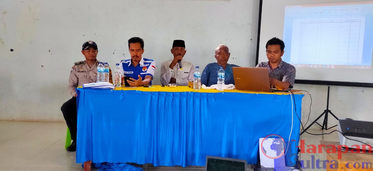 Sosialisasi Ranperdes tentang Pungutan Desa