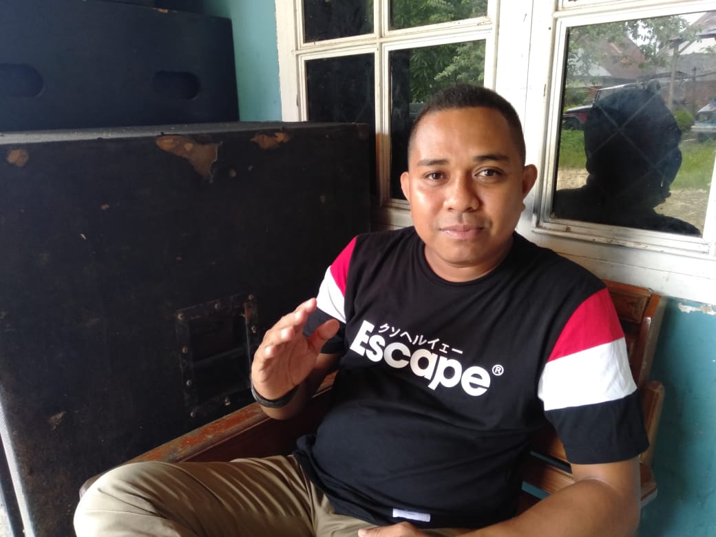 Presidium JaDI Muna, Muhamad Taufan. Foto : Borju