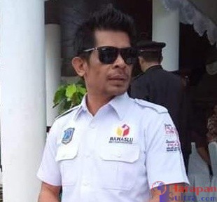 Ketgam : Ketua Bawaslu Muna, Al Abzal Naim. Foto : Borju