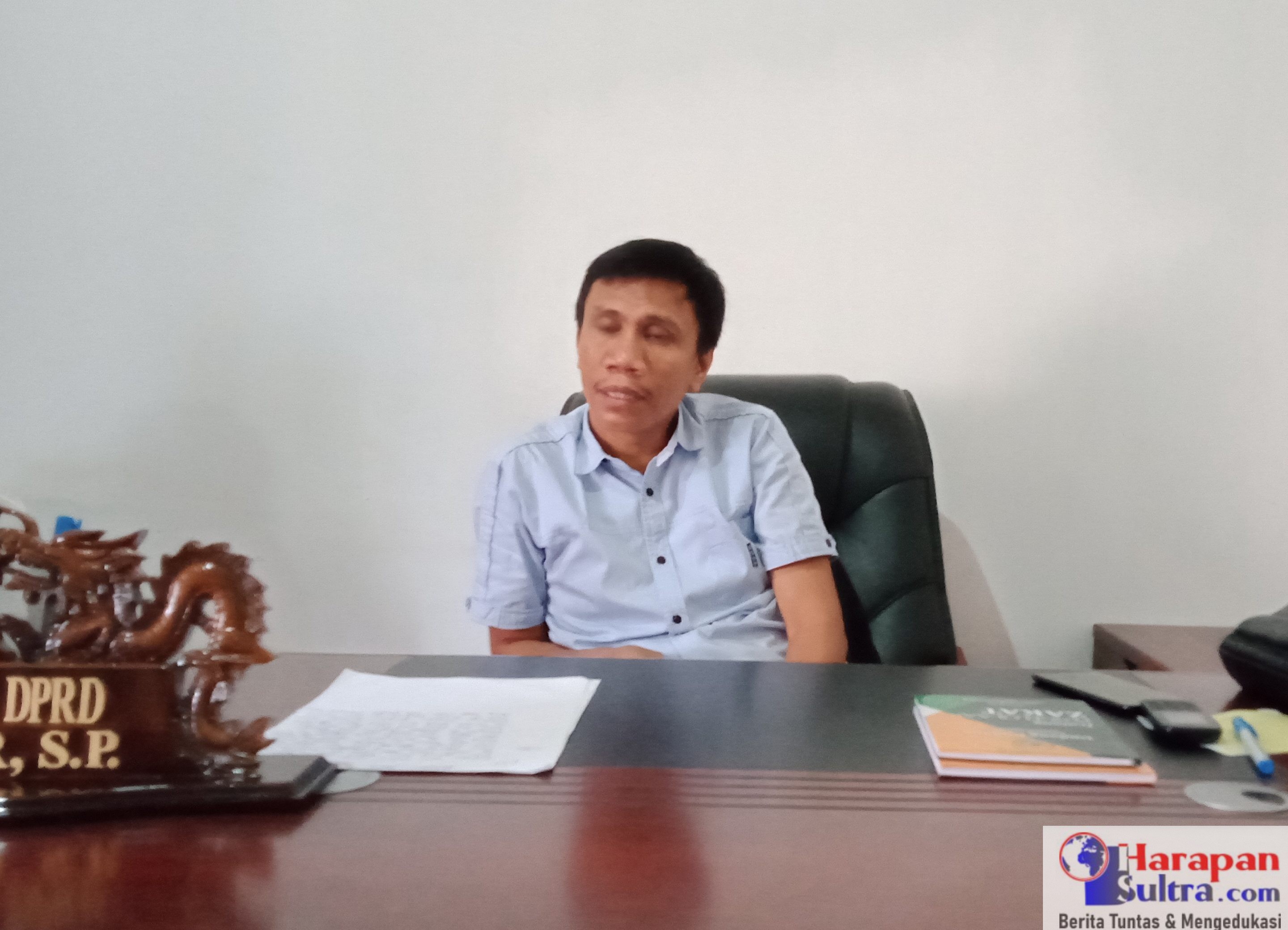 Iskandar, SP. Wakil Ketua DPRD Bombana