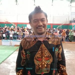 WhatsApp Image 2020-03-05 at 10.16.02 Ketgam : Ketua KPU Kabupaten Muna, Kubais di selah-selah seleksi tertulis calon Panitia Pemungutan Suara (PPS)