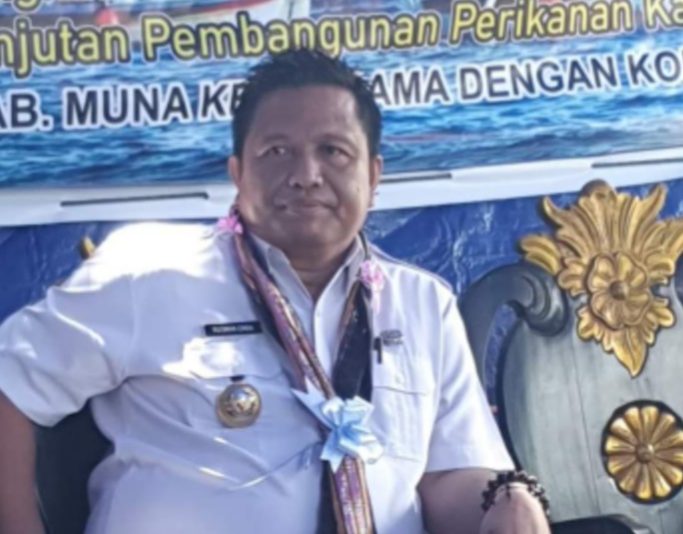 Bupati Muna, Rusman Emba