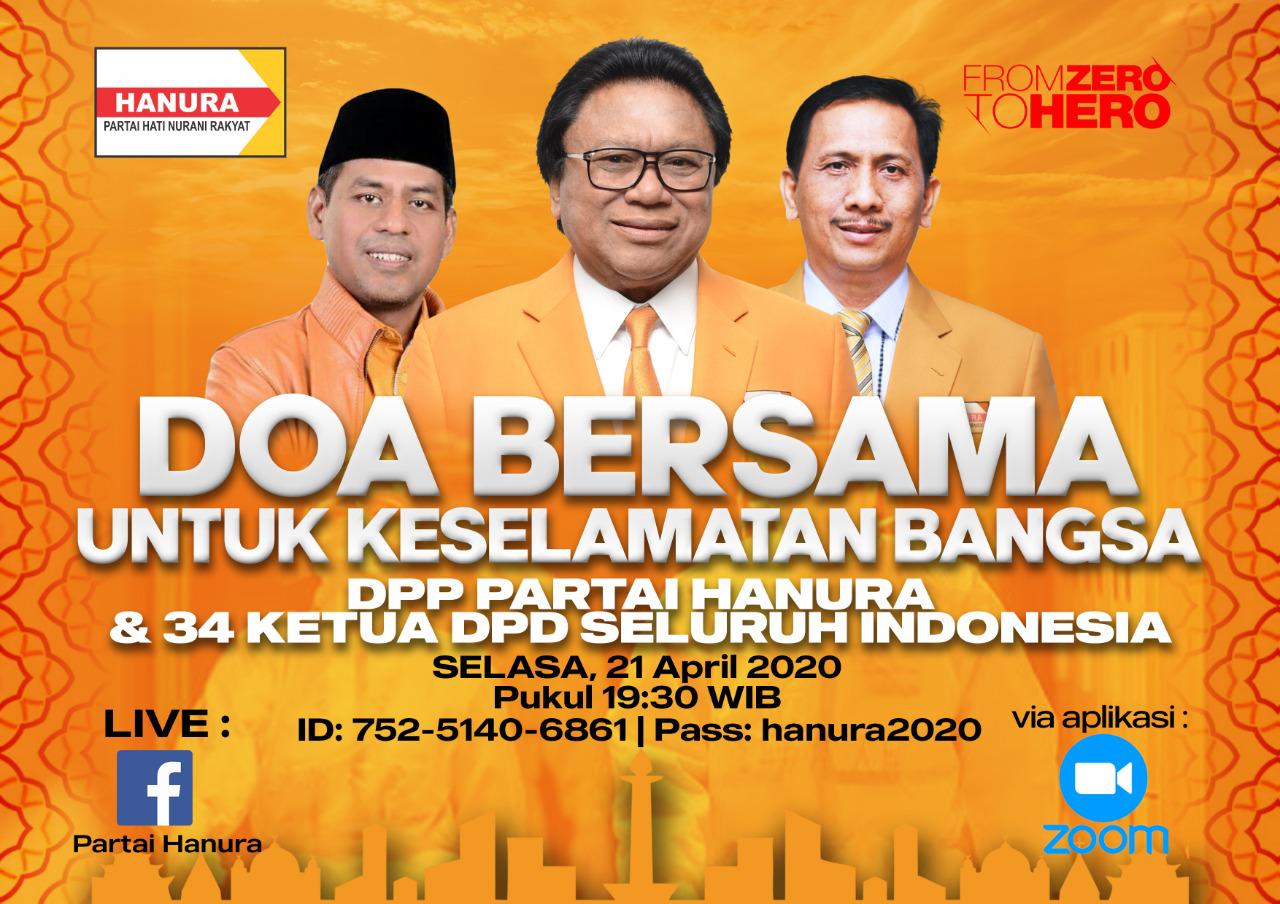 Doa bersama HANURA