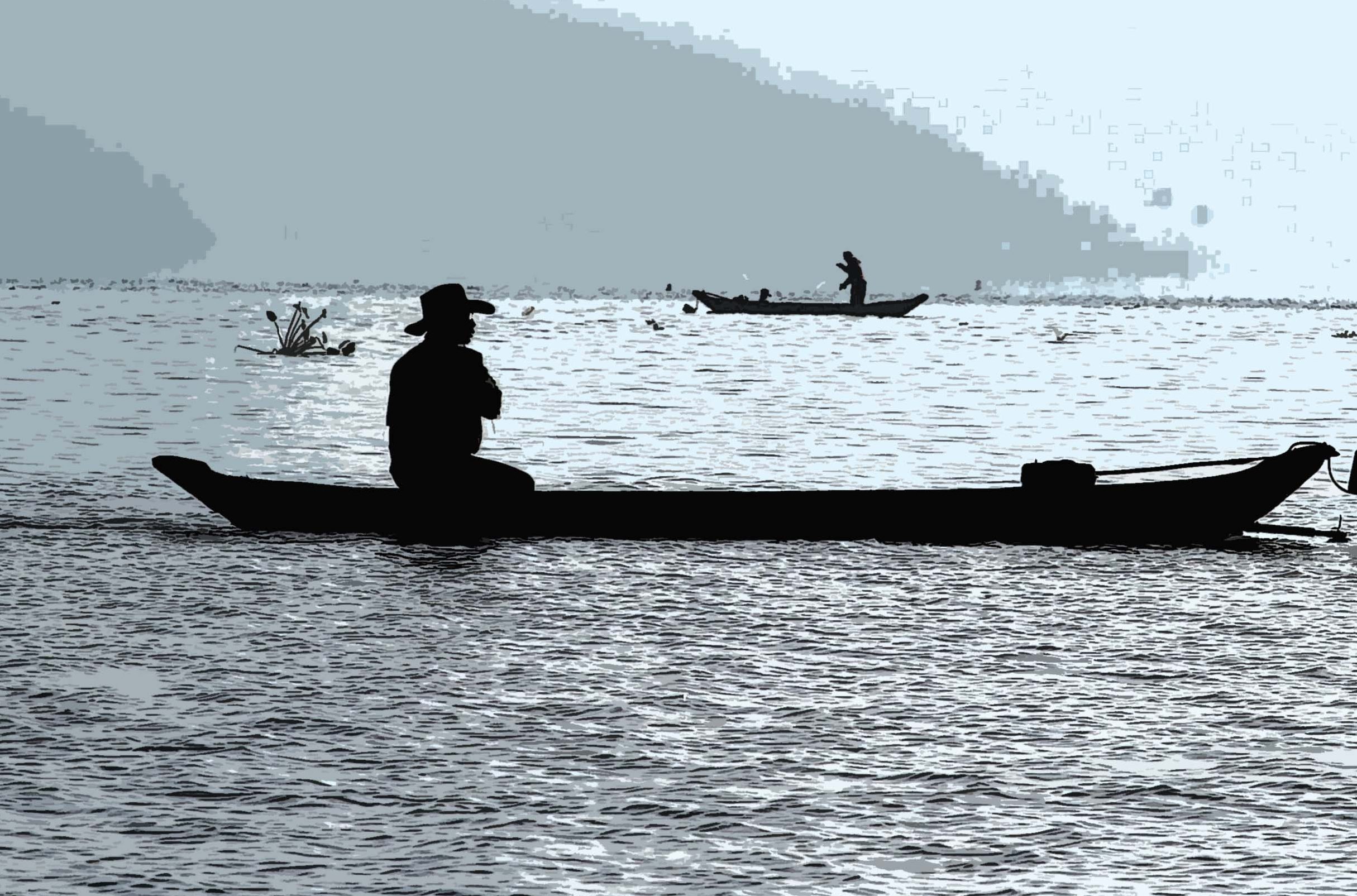 Ilustrasi Nelayan (Sumber : Internet)