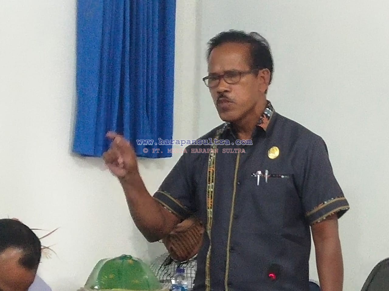 Wakil Ketua DPRD Buton Selatan, Pomili Womal