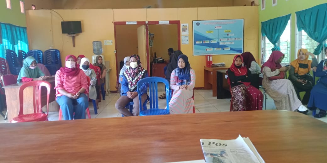 Kegiatan Sosialisasi Aplikasi e-DMC dan e-HDW