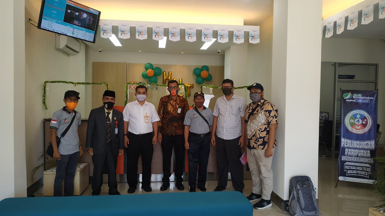 Tim Kemensos RI saat melakukan monitoring di Buton Selatan