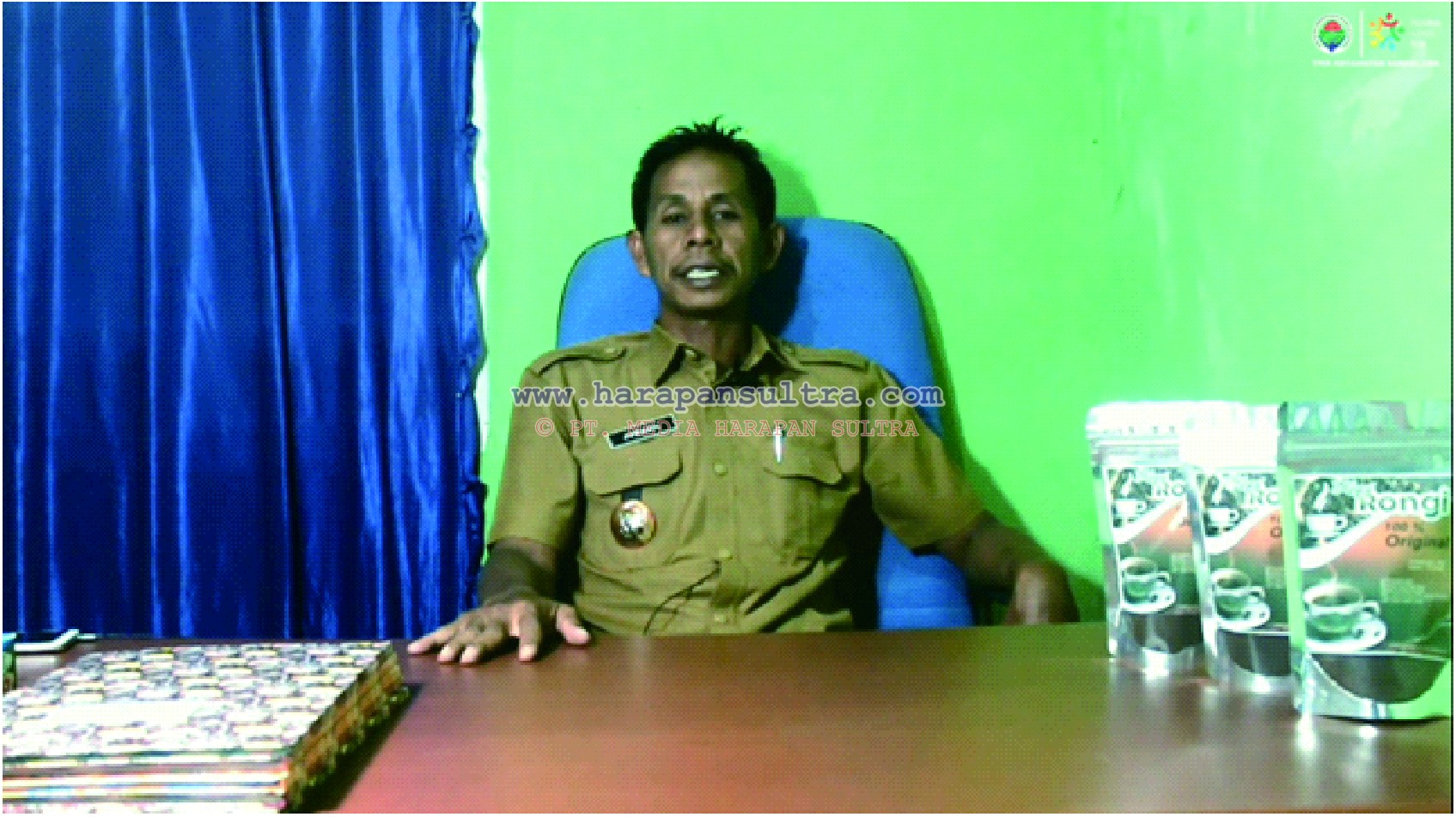 Kepala Desa Sandang Pangan, Jumadil