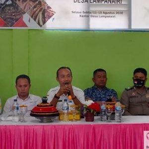 Kegiatan Pelatihan di Desa Lampanairi Busel